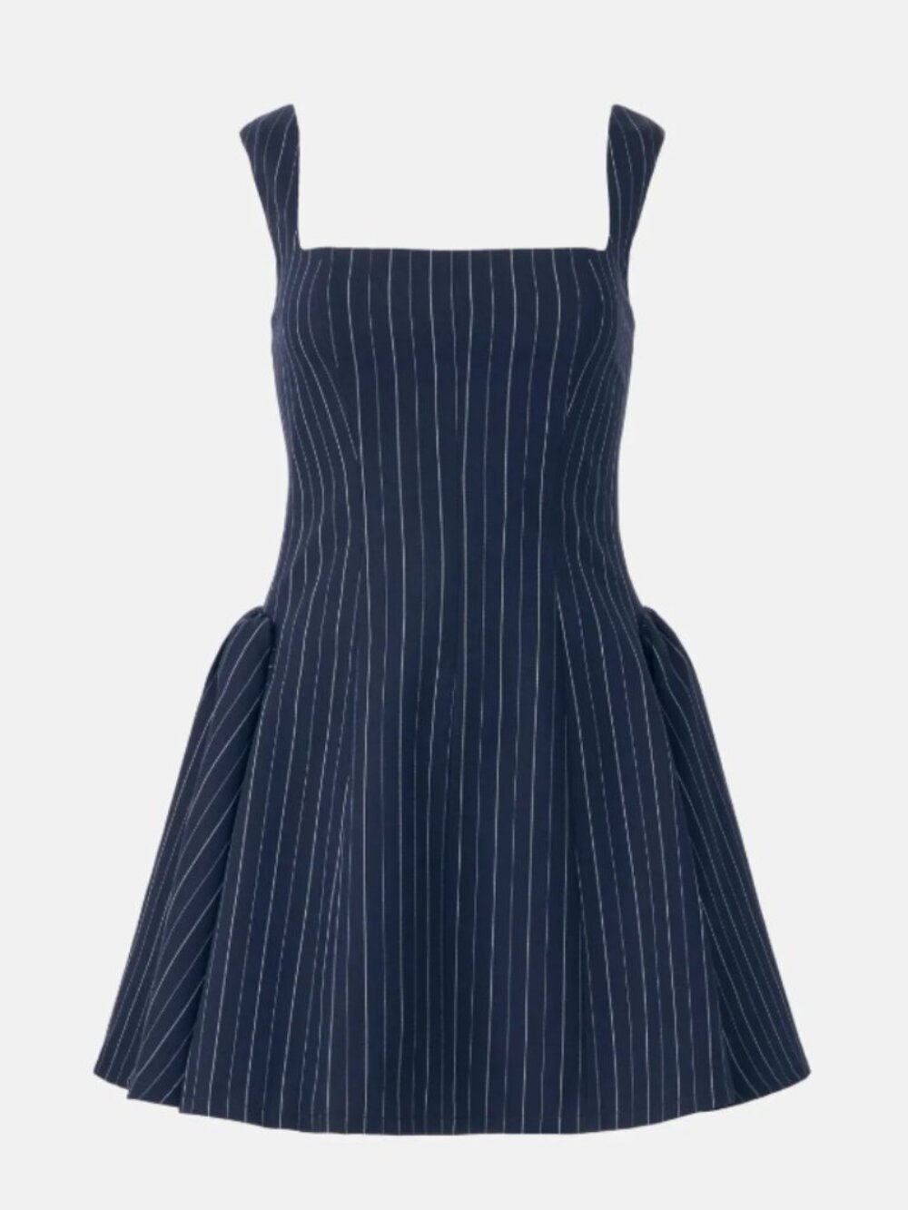 RTR-103 DELFI Collective Madi Pinstripe Dress